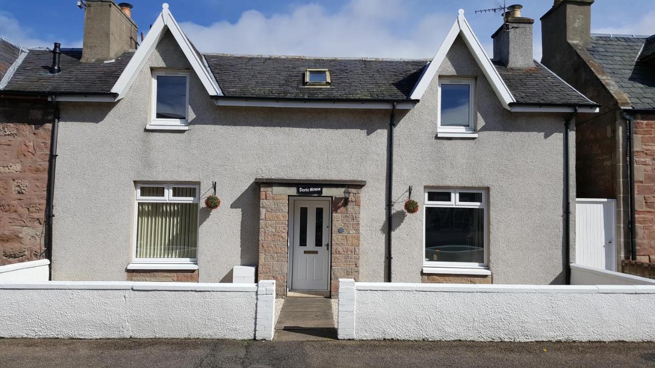 Bed and Breakfast Doric House Inverness Exterior foto